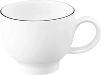 Seltmann Espressoobertasse, Lido - Schwarz - ca.6,4x5,1cm