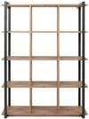 Regal, Denver 31 &ndash; Anthrazit &ndash; ca. 107x145x40cm