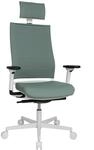 B&uuml;rostuhl, Sitness Life 80 &ndash; Gr&uuml;n &ndash; ca. 68x128x68cm