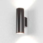 Eglo Aussenwandleuchte, Riga - Dunkelbraun - ca.20x6,5cm