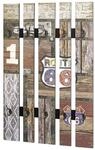 Wandgarderobe, 32850 &ndash; Braun