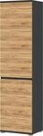 Garderobenschrank, Lissabon &ndash; Eichefarben &ndash; ca. 54x200x40cm