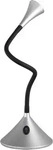 Reality Leuchten Tischleuchte, Viper - Silberfarben - ca.13,5x31,8cm
