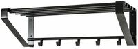Wandgarderobe, 32502 &ndash; Schwarz