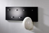 Wandgarderobe, 42590 &ndash; Schwarz