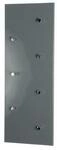 Wandgarderobe, 42190 &ndash; Grau