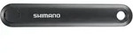 Kurbelarm SHIMANO E-BIKE SYSTEMS FC-E6000 links 175 mm Schwarz