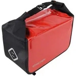 GEPAECKTRAEGERT. TRAVEL" ATRAN, ROT/SCHWARZ"