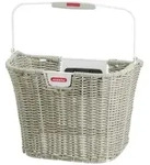 KLICKfix Structura Retro steingrau Lenkerkorb