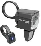 TRELOCK E-Bike LED Scheinwerfer Lighthammer 100 schwarz 100/130 Lux LS 890-HB