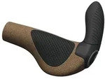 Ergon Lenkergriff GP3-L Evo Bio Kork mit Bar Ends kork/schwarz Large lang/lang...