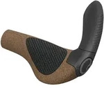 Ergon Lenkergriff GP4 Evo-L Bio Kork mit Bar Ends kork/schwarz Large lang/lang r...