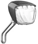 B&M E-Bike LED Scheinwerfer Lumotec Briq-S E schwarz 60 Lux 153R42/6-04