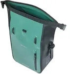 Basil Einzeltasche Rivo M silbergr&uuml;n/schwarz
