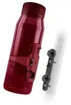 FIDLOCK Trinkflaschen Set TWIST Life inkl. bike base transparent rot 0,70 L