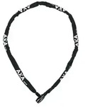 AXA Kettenschloss Rigid RCK 3,5 mm schwarz 120 cm