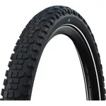 DRAHTREIFEN HYBRID JOHNNY WATTS PLUS SCHWALBE Line GREEN 60-584 Schwarz/Reflex