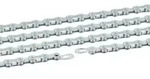 Connex Fahrrad Kette 11s0 11-fach silber 118 Glieder, 1/2 x 11/128""