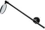 Mounty Helmspiegel Helmet Mirror schwarz