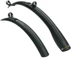 SKS Steckschutzblech Set Beavertail XL schwarz 26 - 28""