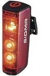 SIGMA LED Akkur&uuml;cklicht Blaze mit Bremslicht schwarz