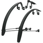 SKS Schutzblech Set Speedrocker schwarz matt 27,5 + 28""