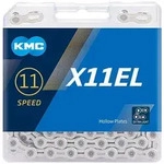 KMC Fahrrad Kette X11EL 11-fach silber 118 Glieder, 1/2 x 11/128""