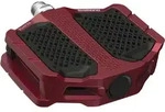 Shimano Plattformpedal PDEF205 rot EPDEF205R SB-Verpackung