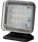 TV-Simulator Einbrecher-Abschreckung, Zeitschaltuhr, 12 LEDs - Realistische