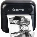 Mobiler Bluetooth-Thermodrucker, schwarz: Mini Drucker &ndash; Drucke Handy-Bilder,