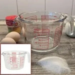 Messbecher Borosilikatglas 1000ml - Pr&auml;zise Massangaben f&uuml;r Backen, Kochen & K&uuml;che
