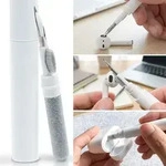 Reinigungsstift f&uuml;r In-Ear Kopfh&ouml;rer - 3-in-1 Reinigungsset mit Spitze, B&uuml;rste,