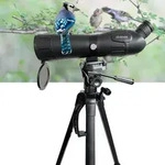 Spektiv 20-60x60mm, Fernrohr mit Stativ Wasserwaage & Tasche - Vogelbeobachtung