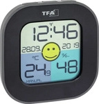 TFA TFADigitales Thermo-Hygrometer - Misst Temperatur & Luftfeuchtigkeit,