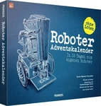 FRANZIS FRANZISRoboter Adventskalender Bausatz - In 24 Schritten zum eigenen Roboter,