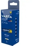 Varta Longlife Power Alkali-Mangan-Batterie - Typ AA/Mignon/LR6 - 1.5V - 40er-Set -