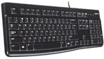 Neues Logitech MK120 Set Tastatur + Maus USB kabelgebunden QWERTY