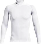 Langarm-T-Shirt mit Stehkragen Under Armour HeatGear&reg;