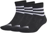Wadensocken Adidas 3-Stripes Sportswear (x3)