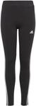 Leggings aus Baumwolle, M&auml;dchen adidas 3-Stripes Essentials