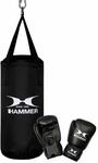 Boxset inklusive Handschuhe 6oz Hammer