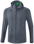 Kinder-Trainingsjacke mit Kapuze Erima Liga Star