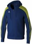 Kinder Trainingsjacke mit Kapuze Erima Evo Star