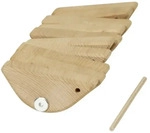 Fu&szlig;balance-Torsionstrainer Pedalo
