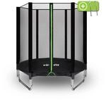 Fitness-Trampolin mit Sicherheitsnetz VirtuFit