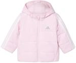 Baby-Daunenjacke mit Kapuze adidas Essentials 3 stripes