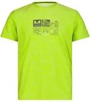 Bedrucktes Dehnbare Shirt CMP
