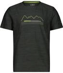 Bedrucktes Dehnbare Shirt CMP