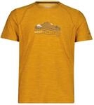 Bedrucktes Dehnbare Shirt CMP
