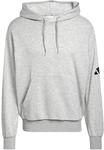 Hoodie adidas Essentials Three Bar Terry